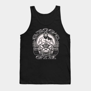 Grog's Gym (Variant) Tank Top